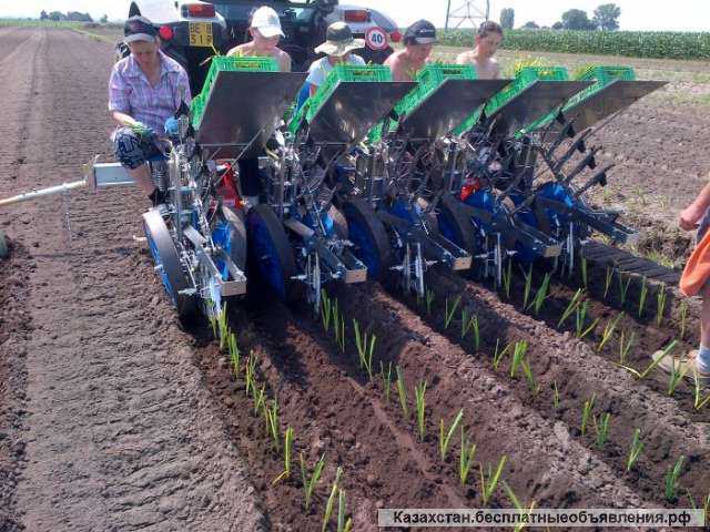 Рассадопосадочные машины Ferrari