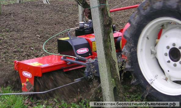 Фрезы Forigo для тракторов