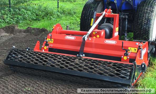 Обработчик каменистых почв Forigo