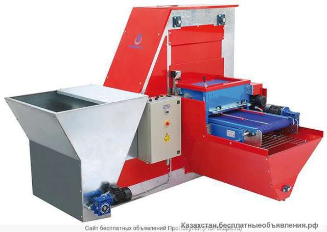 Наполнитель торфом рассадных кассет RС 65, RN 12, RT, RE URBINATI