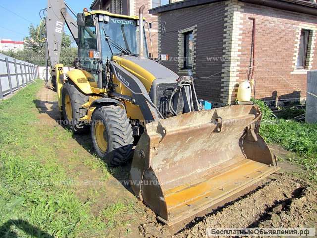 Экскаватор-погрузчик VOLVO BL 71