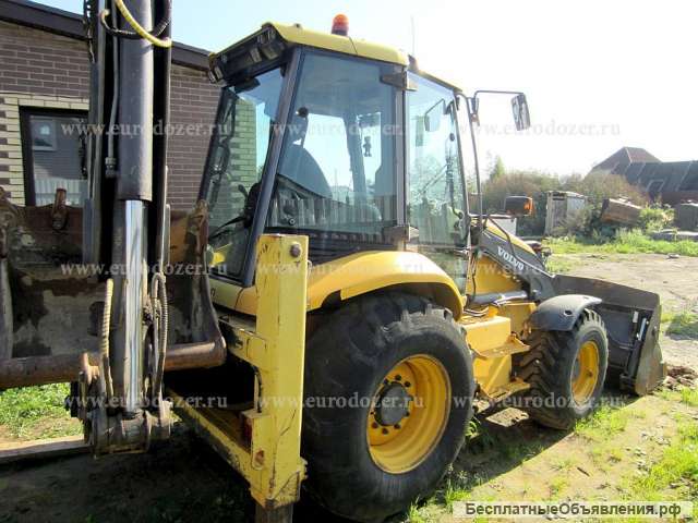 Экскаватор-погрузчик VOLVO BL 71