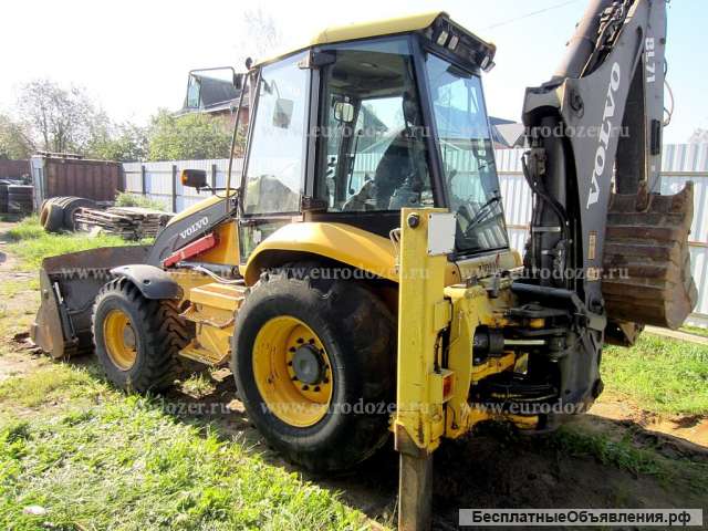 Экскаватор-погрузчик VOLVO BL 71