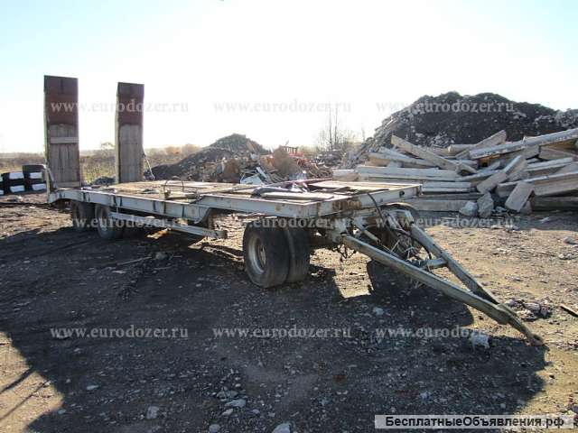 Низкорамный трал KASSBOHRER DT 19/25