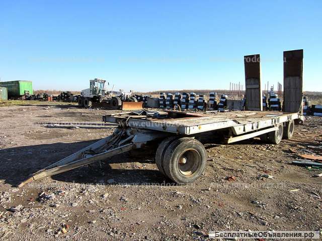 Низкорамный трал KASSBOHRER DT 19/25