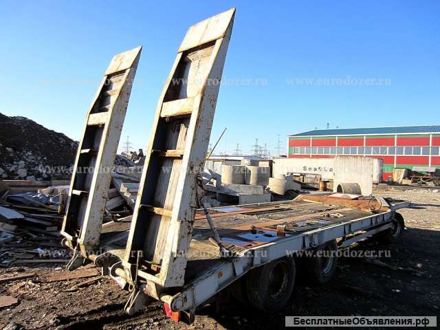 Низкорамный трал KASSBOHRER DT 19/25