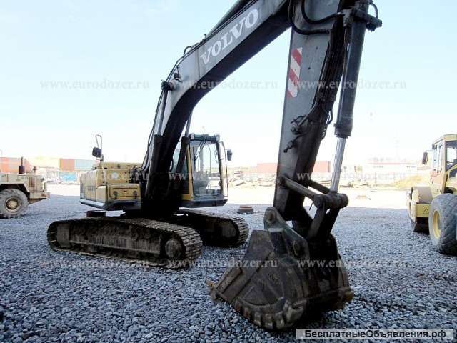 Гусеничный экскаватор VOLVO EC 240 BLC