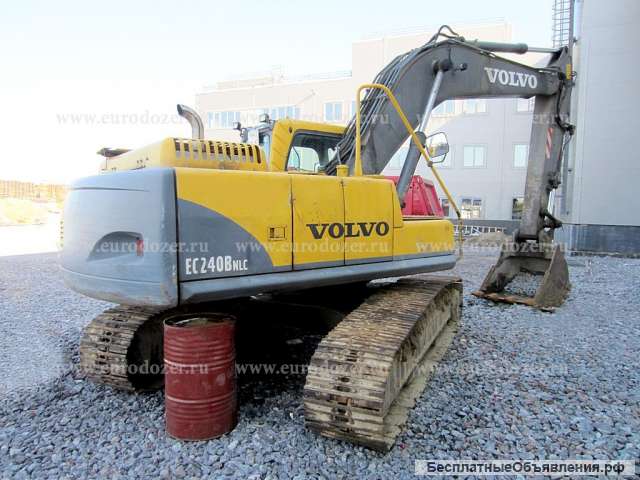 Гусеничный экскаватор VOLVO EC 240 BLC