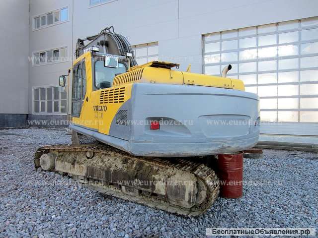 Гусеничный экскаватор VOLVO EC 240 BLC