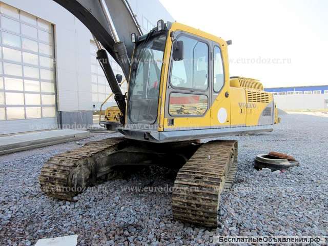 Гусеничный экскаватор VOLVO EC 240 BLC
