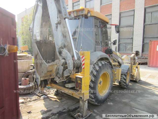 Экскаватор-погрузчик JOHN DEERE 325 J, 2012 года