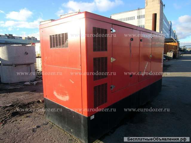 Дизельный генератор ENERGO ED 250