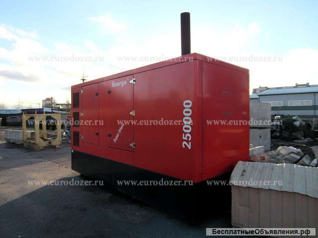 Дизельный генератор ENERGO ED 250