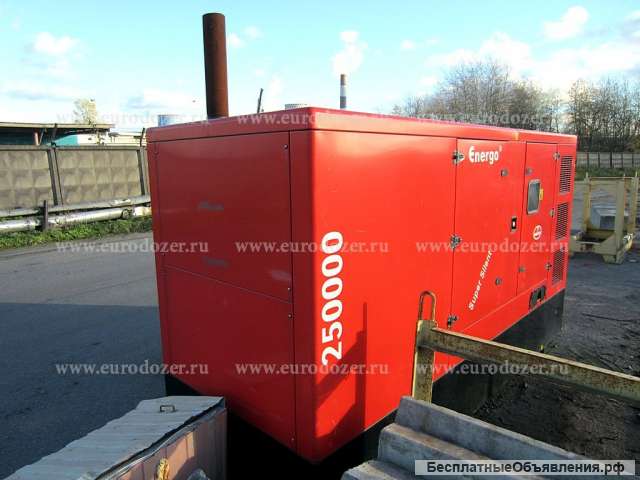 Дизельный генератор ENERGO ED 250