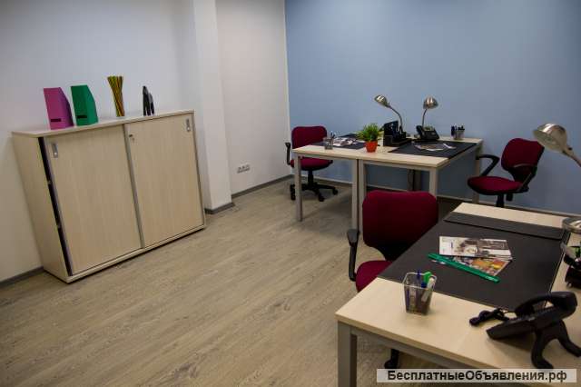 Сдается офис 23 кв.м., в престижном бизнес-парке Румянцево