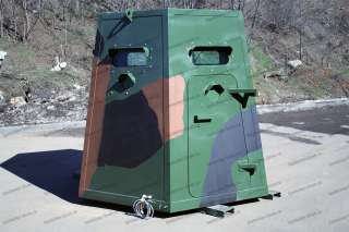 Бронеколпак КРОН-БРК-01 защитное сооружение