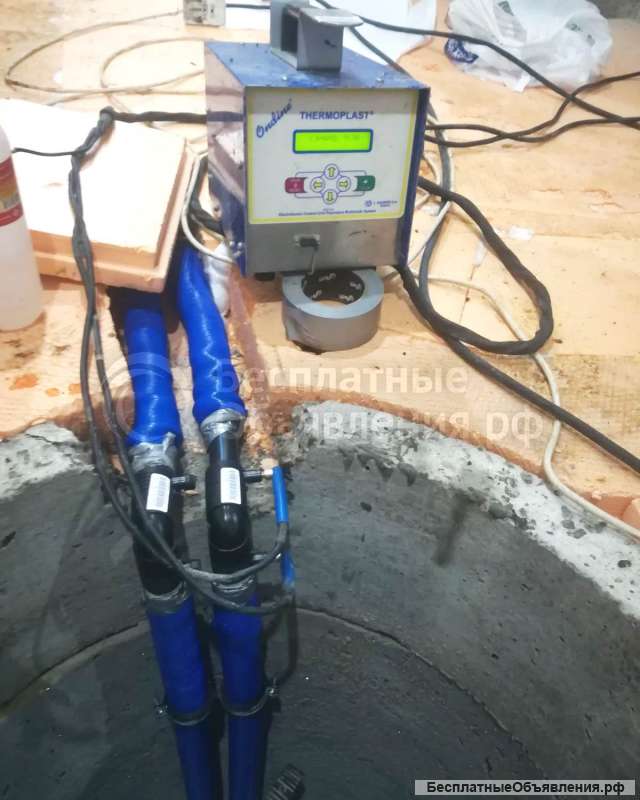 Сварочные работы. Муфтовая сварка, газосварка