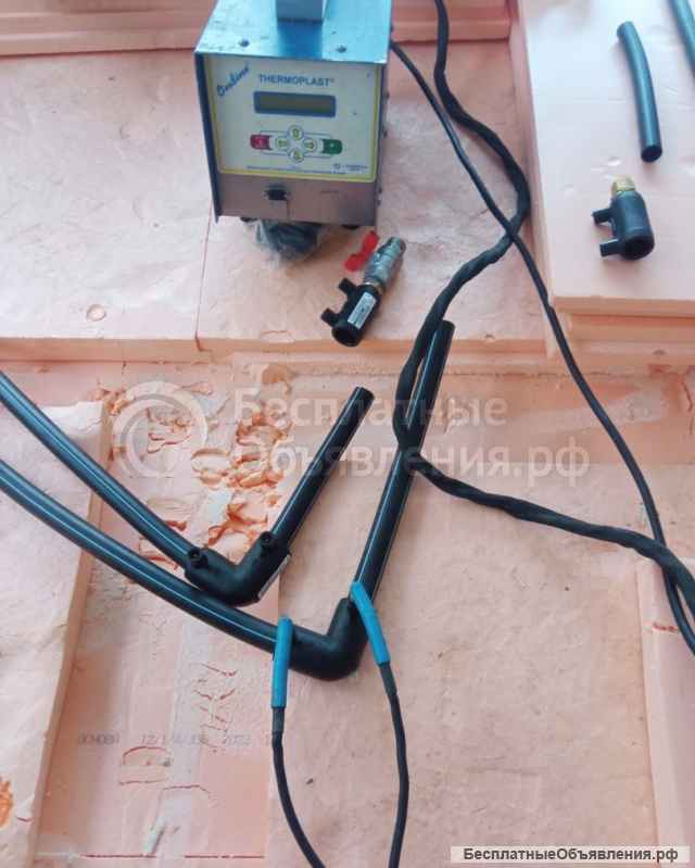 Сварочные работы. Муфтовая сварка, газосварка