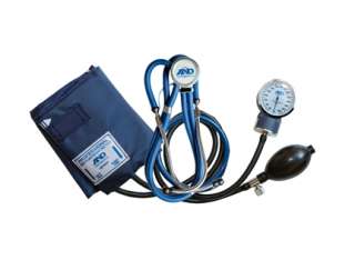 AND UA-200 тонометр механический профессиональный со стетоскопом Раппопорта