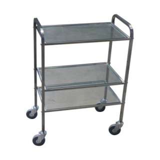 Столик процедурный модульный СПМ-1Н (модификация со стеклянными полками)