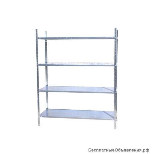 Стеллаж нерж. сталь 850х500х1700 мм