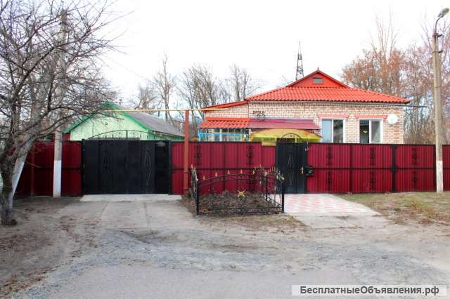 Дом в г. Новый Оскол Белгородской области ул. Лесопитомник