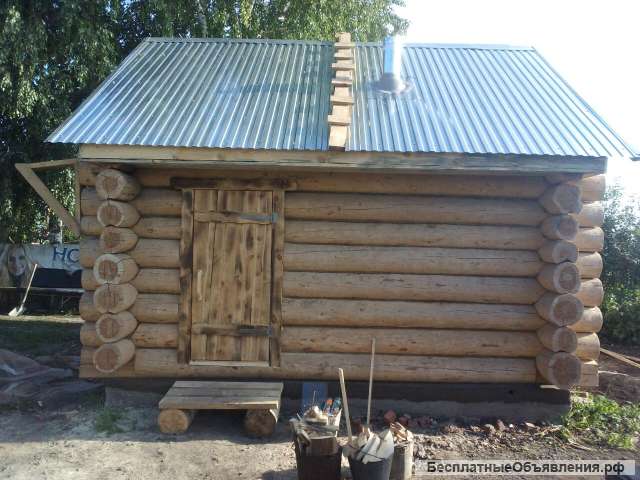 Срубы на бани готовые 3х5