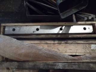 Ножи гильотинные 1080х100х25