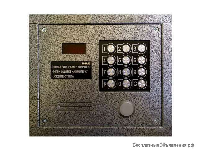 PRO-EM Блок вызова домофона