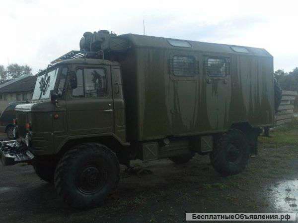Газ-66 аппаратная