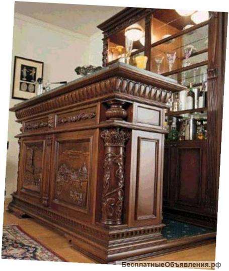 Мебель для бара, кафе, ресторана, деревянная мебель для дома и дачи