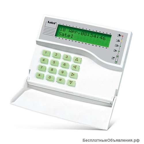 INT-KLCDK-GR Клавиатура ЖКИ