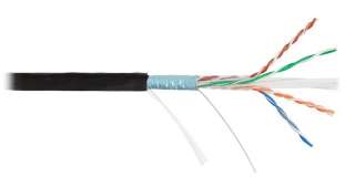 F/UTP 4pair, Cat6, Solid, Out, PE (4740B-BK), кабель «витая пара» (LAN) для структурированных систем