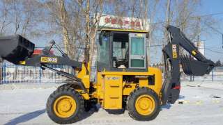 Экскаватор-погрузчик XCMG WZ30-25