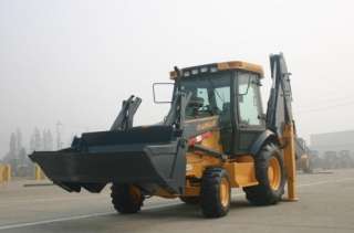 Экскаватор-погрузчик Changlin WZ30-25