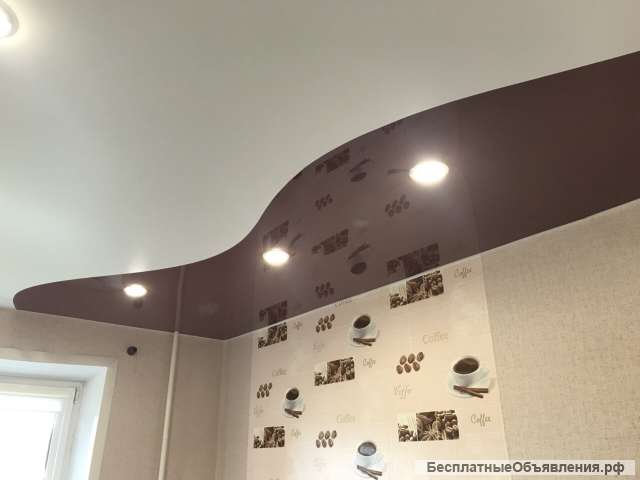 Монтаж натяжных потолков