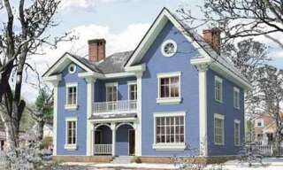 Планировка дома 11,5 на 13 м с мансардой и фигурной крышей