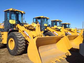 Фронтальный погрузчик XCMG LW500FN