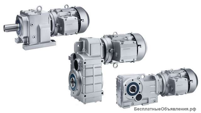 Приводное оборудование Siemens, Flender