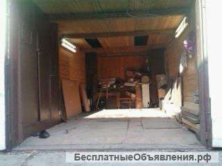 Кирпичный гараж