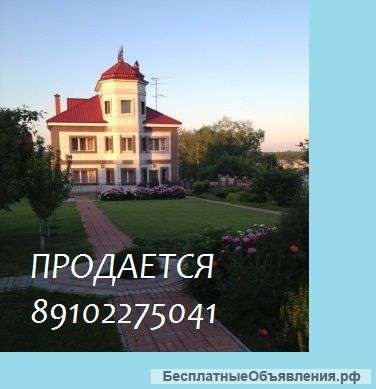 Отличный коттедж-усадьба