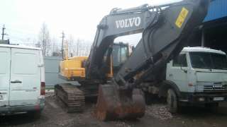 Экскаватор гусеничный VOLVO EC-240BLC, 2013 г