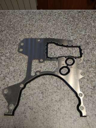 Прокладка передней крышки опель