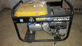 Бензогенератор Robin-Subaru EB 14/230 SLE
