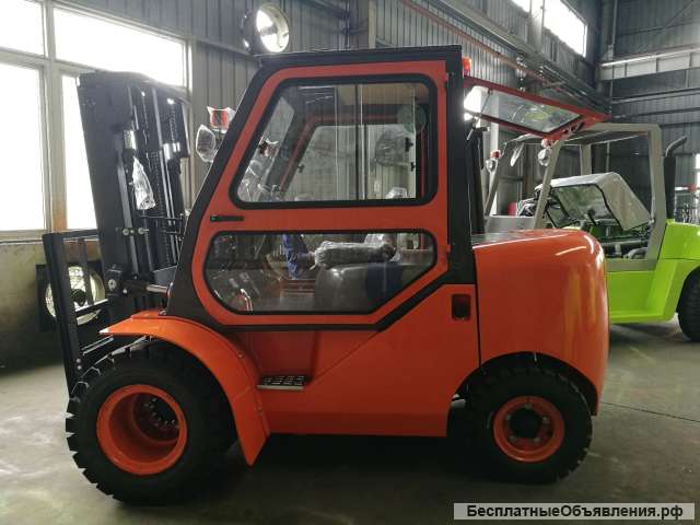 Вилочный дизельный погрузчик Zoomlion FD50