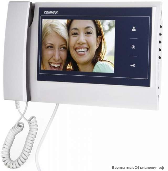 CDV-70K (темно-синий) Монитор видеодомофона цветной