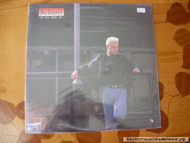 Фирменный финил Belouis Some – Belouis Some (1987) EMICapitol