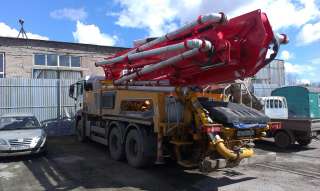Помошник оператора Автобетононасоса