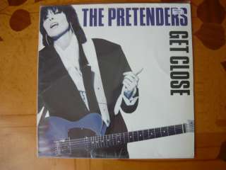 Винил The Pretenders – Get Close (1986) WEA Records