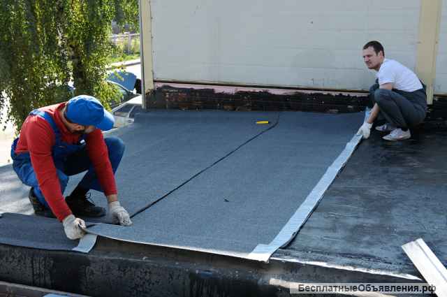 Ремонт кровли любой площади